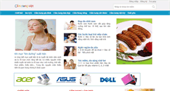 Desktop Screenshot of camnangviet.com